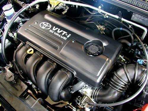 двигатель Toyota Avensis 1997-2003 года