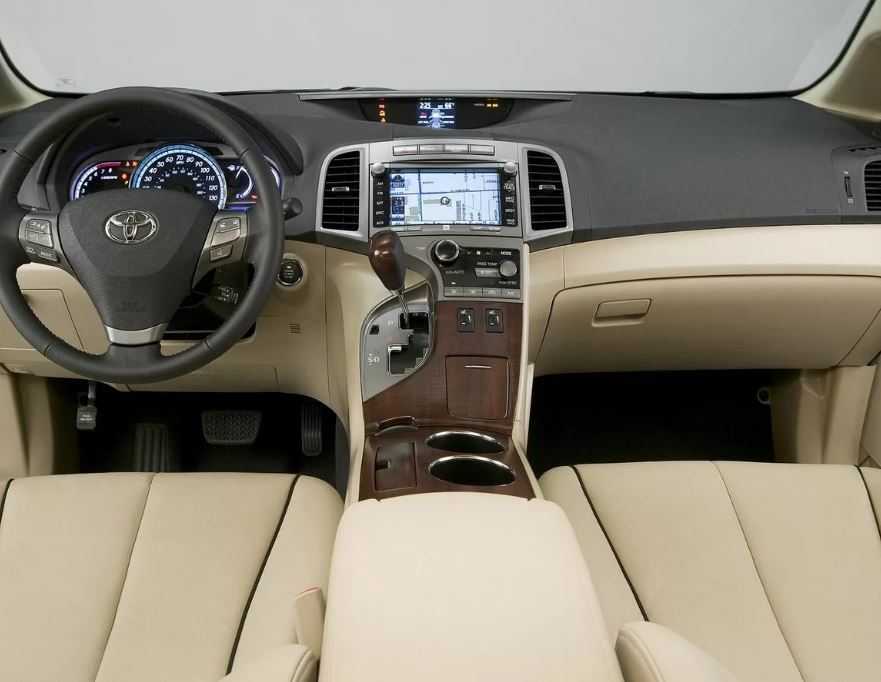 Обзор и характеристики Toyota Venza