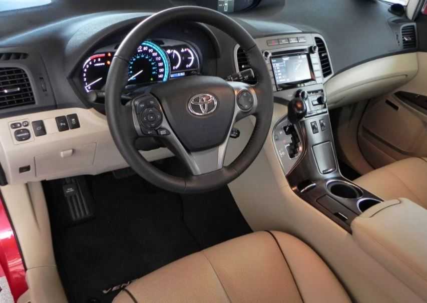 Особенности Toyota Venza 2014-2015