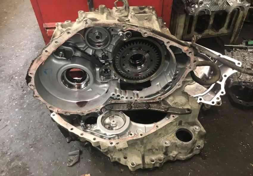 Самостоятельный ремонт АКПП Toyota Camry