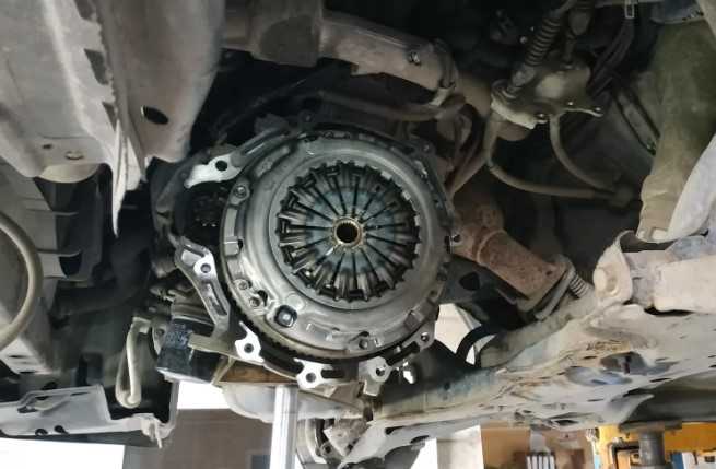 Замена и ремонт сцепления в автомобилях Тойота