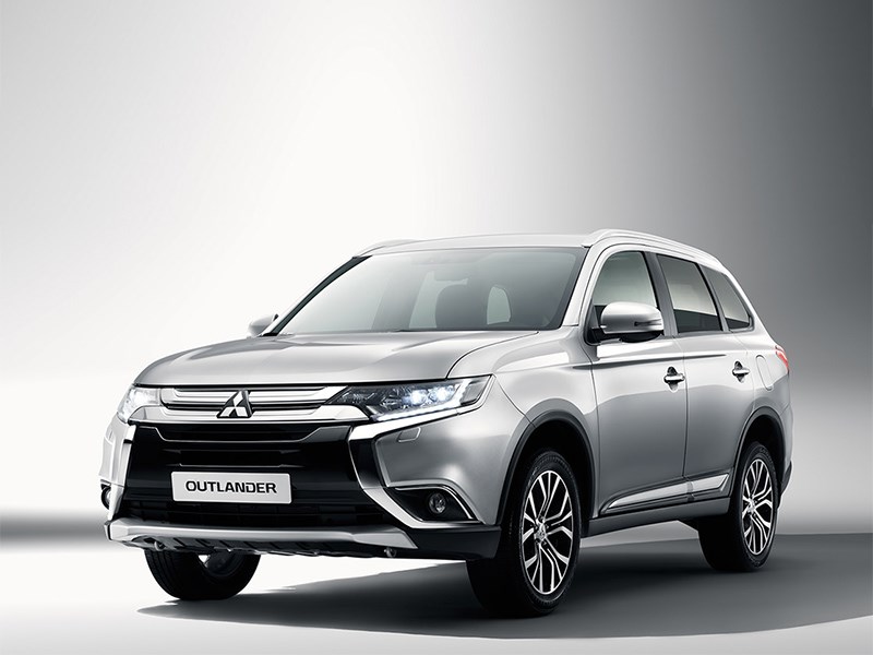 Mitsubishi begins to declassify the updated Outlander 