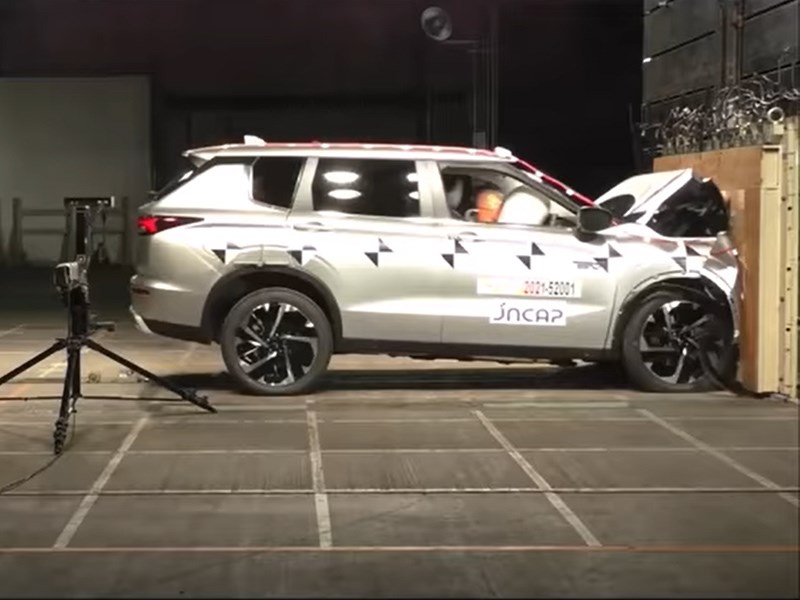 Mitsubishi Outlander recognized as one of the safest cars in the world