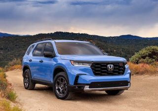New Honda Pilot Unveiled