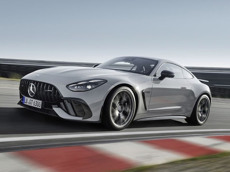 Mercedes-AMG GT63 sports coupe gets more power