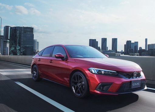 Honda Unveils Civic for Japan Domestic Market