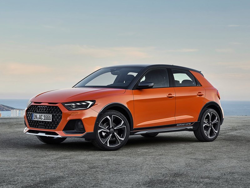 Audi A1 has become a crossover