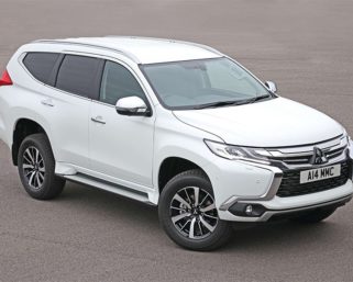 Mitsubishi Pajero Sport Becomes a Truck