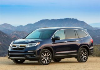 New Honda Pilot: Russian prices announced