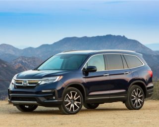 New Honda Pilot: Russian prices announced