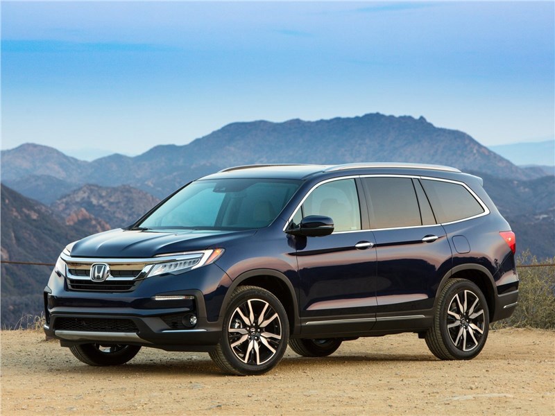 New Honda Pilot: Russian prices announced