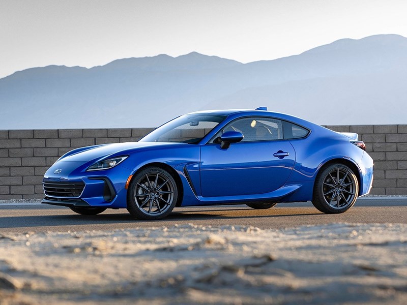 Subaru BRZ coupe gets special edition for motorsports