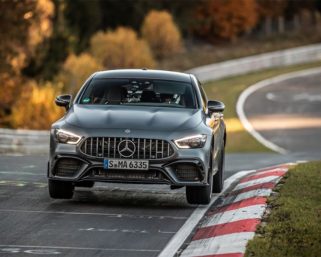 Mercedes-AMG GT Supercar Takes Nurburgring Record From Porsche Panamera