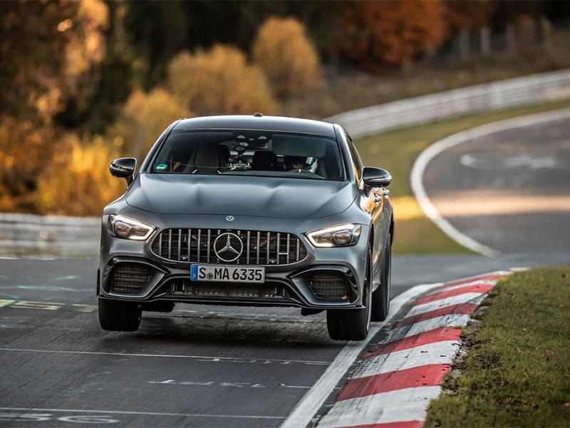 Mercedes-AMG GT supercar takes Nurburgring record from Porsche Panamera