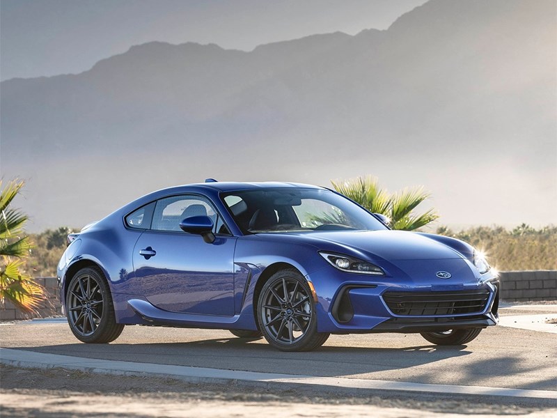 The new Subaru BRZ is presented