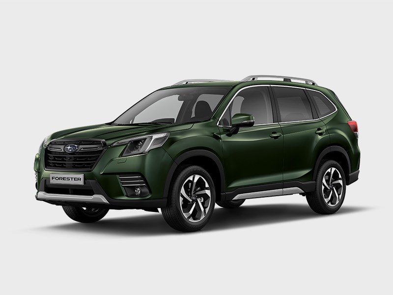 Subaru launches Russian sales of the new Forester