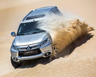 Updated Mitsubishi Pajero Sport Loses Diesel