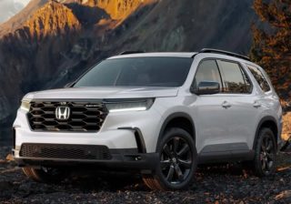 Honda Pilot gets a “black” update