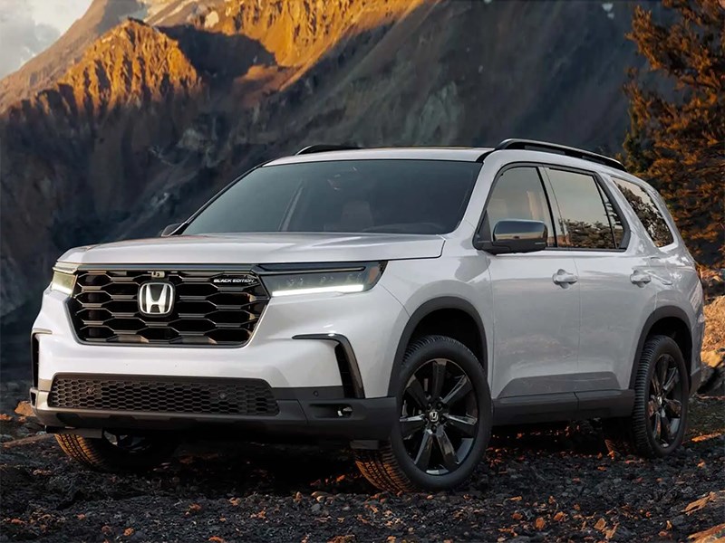 Honda Pilot gets a “black” update 