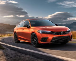 Honda unveils 'driver' Civic'