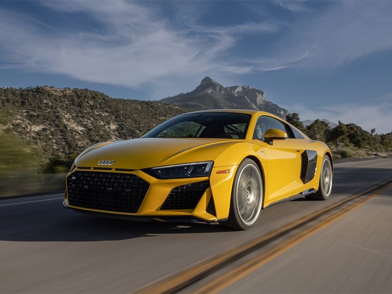 The last Audi R8 has rolled off the assembly line in Germany 